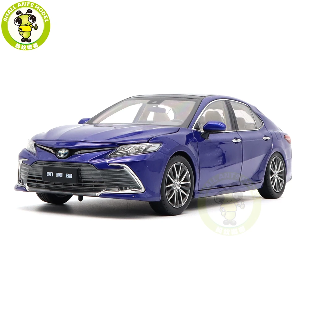 

1/18 Camry 2021 Double Engine 8th Generation Diecast Model Toy Car Boys Girls Gifts