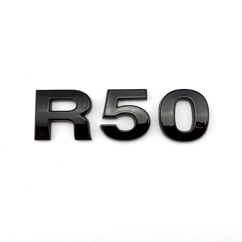 

ABS R50 R52 R53 R55 R56 R57 R58 R59 R60 R61 F54 F55 F56 F57 F54 F60 chrome black letter emblem badge sticker for mini cooper