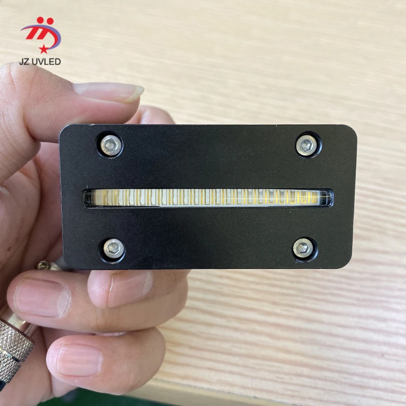 2 шт. 60*10 УФ светодиодная лампа для отверждения чернил планшетного принтера