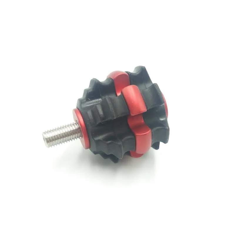 3 цвета Блочный Лук Стабилизатор шариковый стояк демпфер амортизатор вибрации