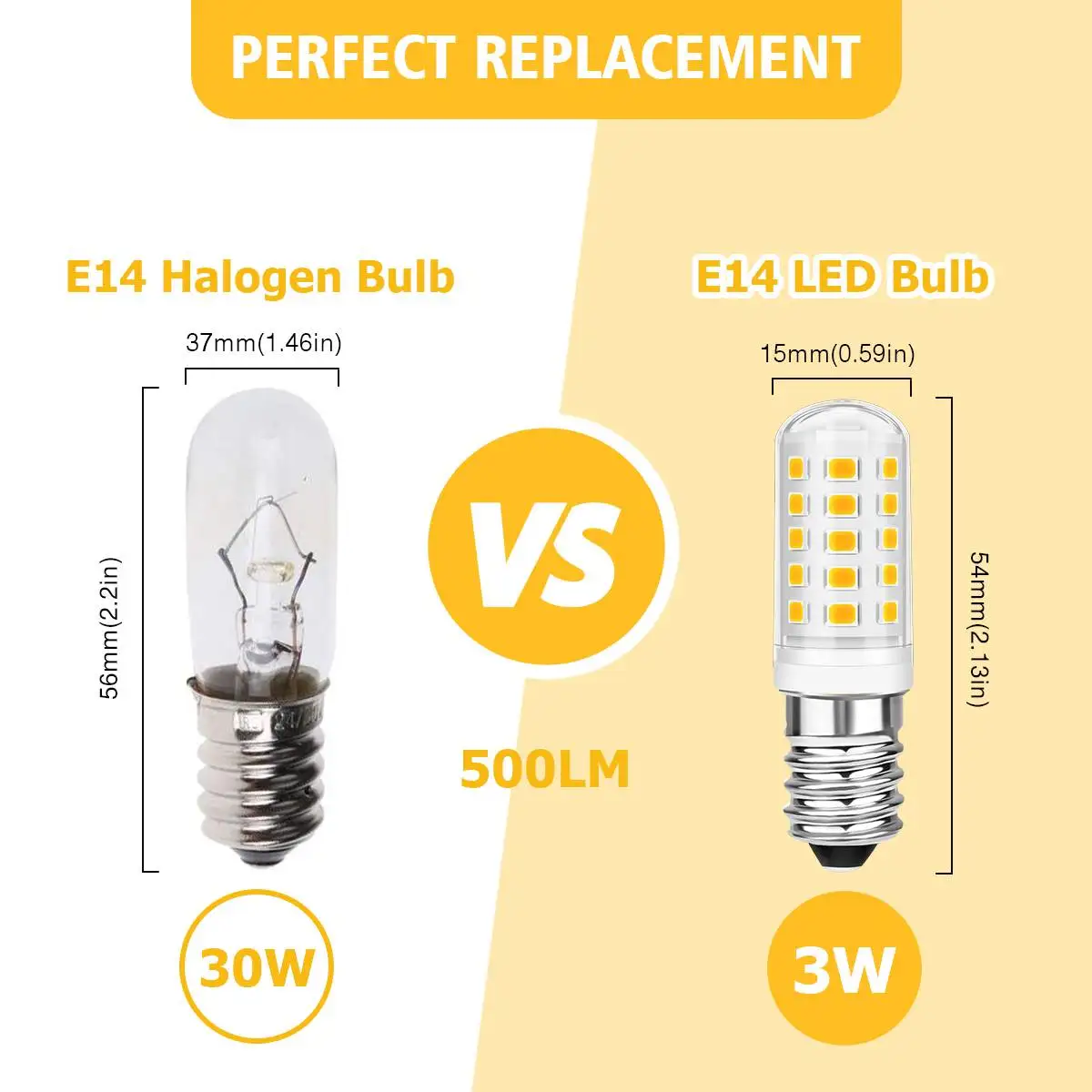 KingSo 5 PCS E14 Светодиодная лампа Кукурузная AC230V 3000K 5W 500Lm Керамическое основание для