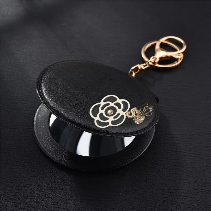 Брелок зеркальная искусственная Камелия Numbe 5 брелок для автомобиля сумка ключей