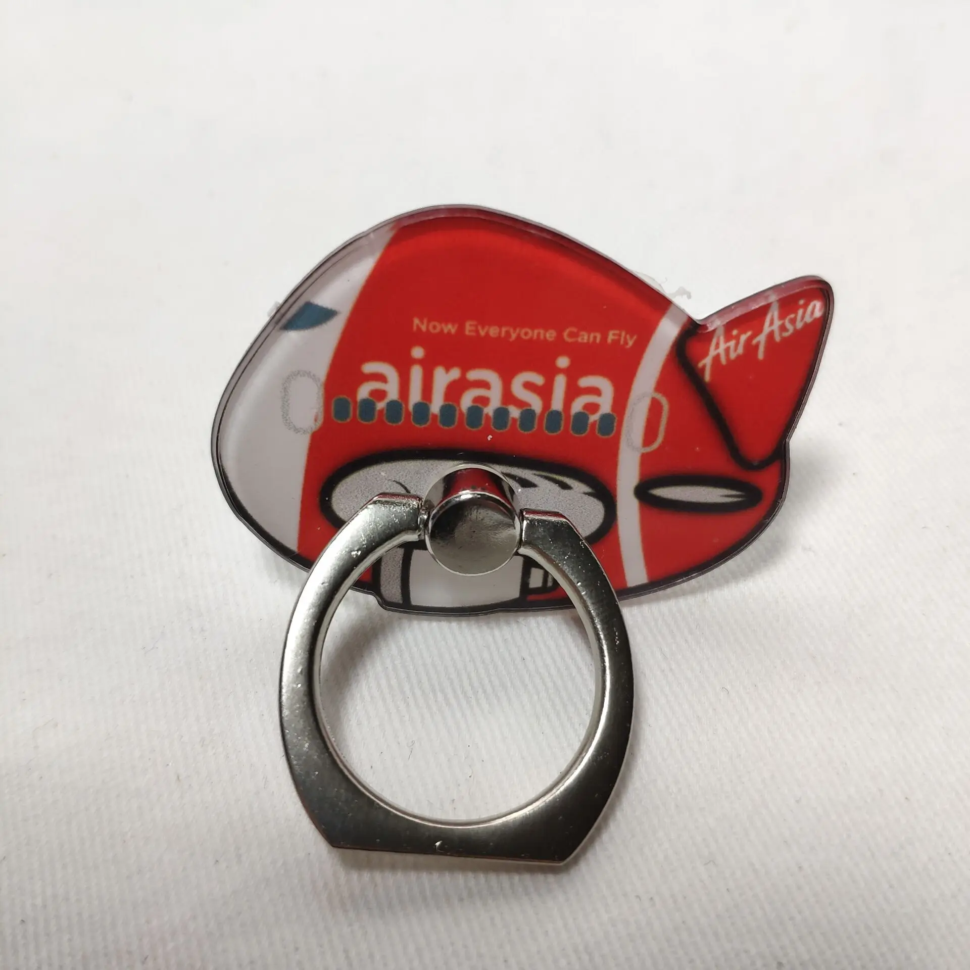 Airasia авиакомпаний дыхательные пути ручной кольцо для телефона Подставка пилот
