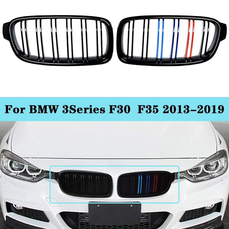 

Решетки для радиатора BMW 3Series F30 F35 2013-2019, 1 пара