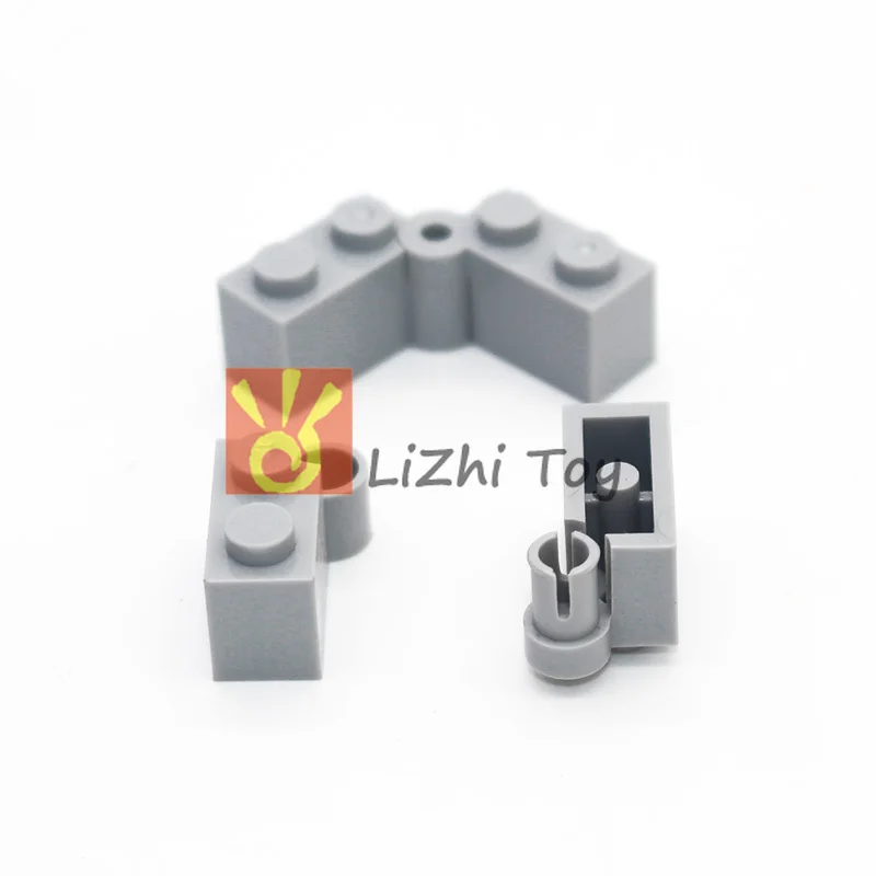 Кубики MOC 3830 + 3831 шарнирный кирпич 1X4 шарнирное основание и верхнее соединение DIY
