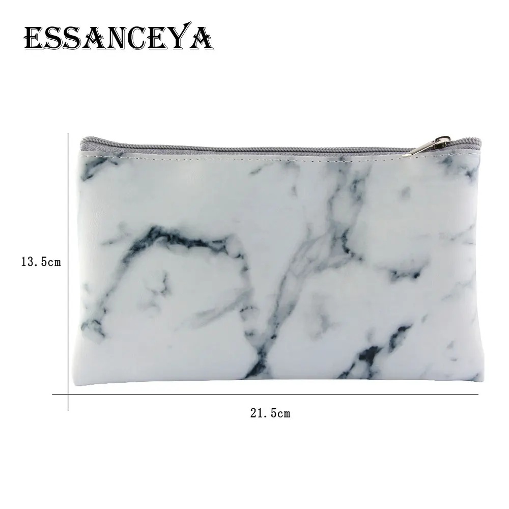 ESSANCEYA Новое поступление черный набор косметичек для аксессуаров макияжа женские