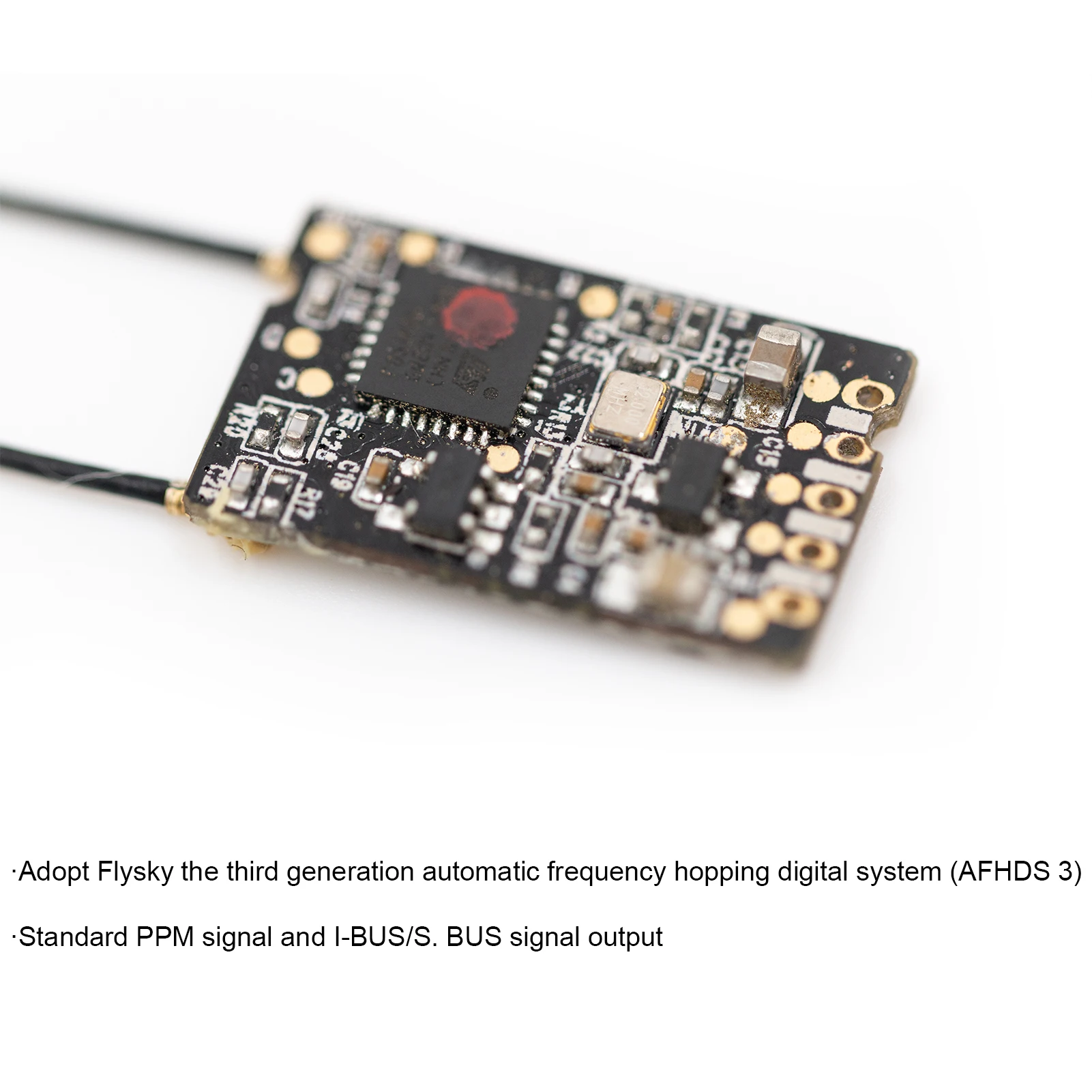Радиочастотный приемник FLYSKY FTR16S 2 4 ГГц 16 каналов двойная антенна PPM IBUS SBUS для