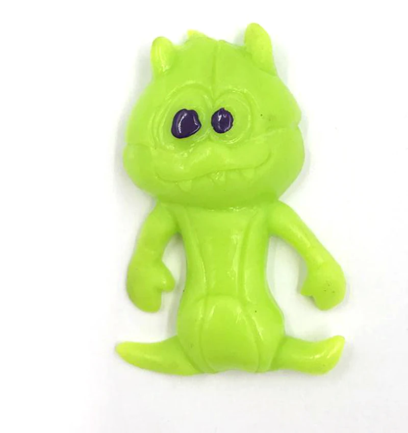 Бесплатная доставка милые детские призы Летающий Джем монстр эластичный липкий
