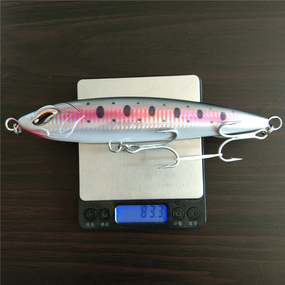 

NOEBY 5PCS 19cm Snakehead Pencil fishing Lure Hard Lures Wobbler Hard Lure Carp Bass Isca Artificial Para Pesca Tackle