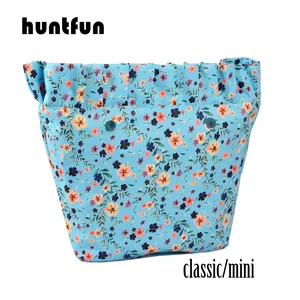 Саржевая ткань huntfun, водонепроницаемая внутренняя подкладка, карман на молнии для классического мини-сумки