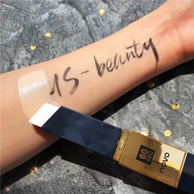 

foundation stick concealer, natural waterproof and long-lasting without makeup, with cream foundation combination.