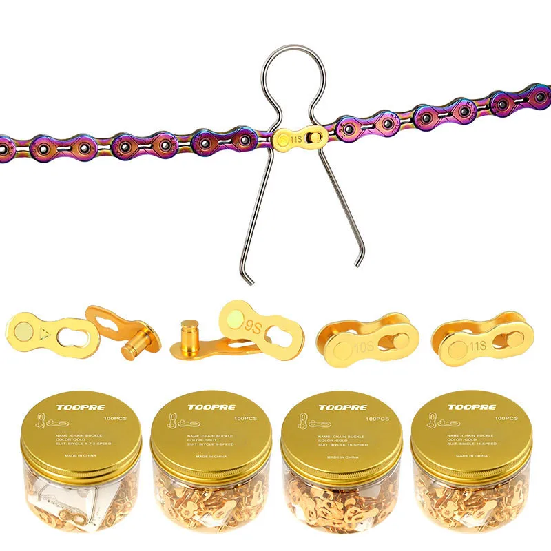 Горная цепь для дорожного велосипеда Волшебная Пряжка 8/9/10/11/24/27/30 скоростная