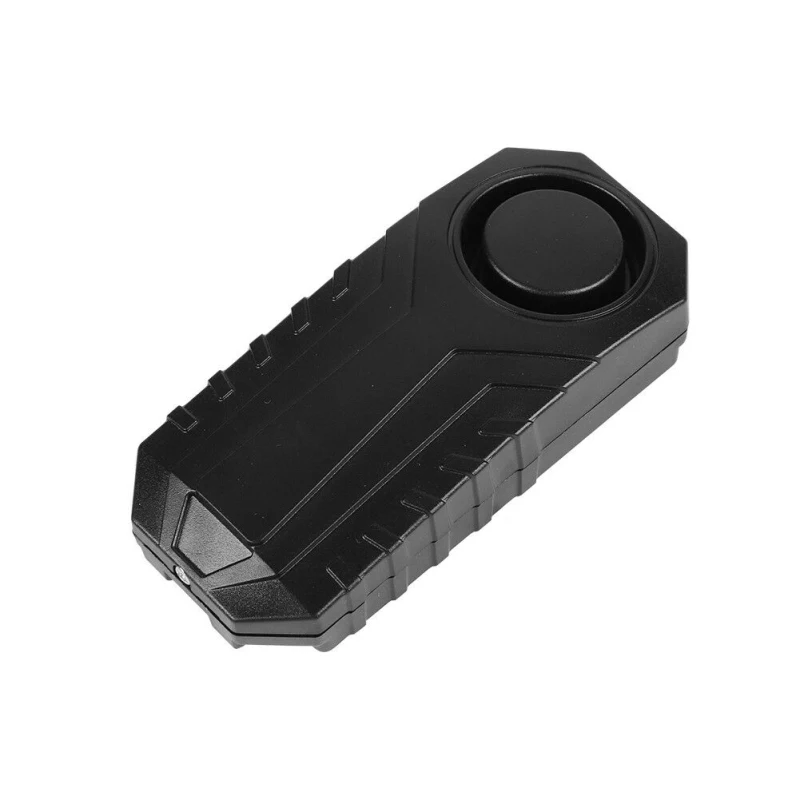 

113dB Loud Wireless Bicycle Anti-theft Alarm, Motorcycle And Electric Vehicle Anti Loss Reminder And Vibration Alarm Sensor
