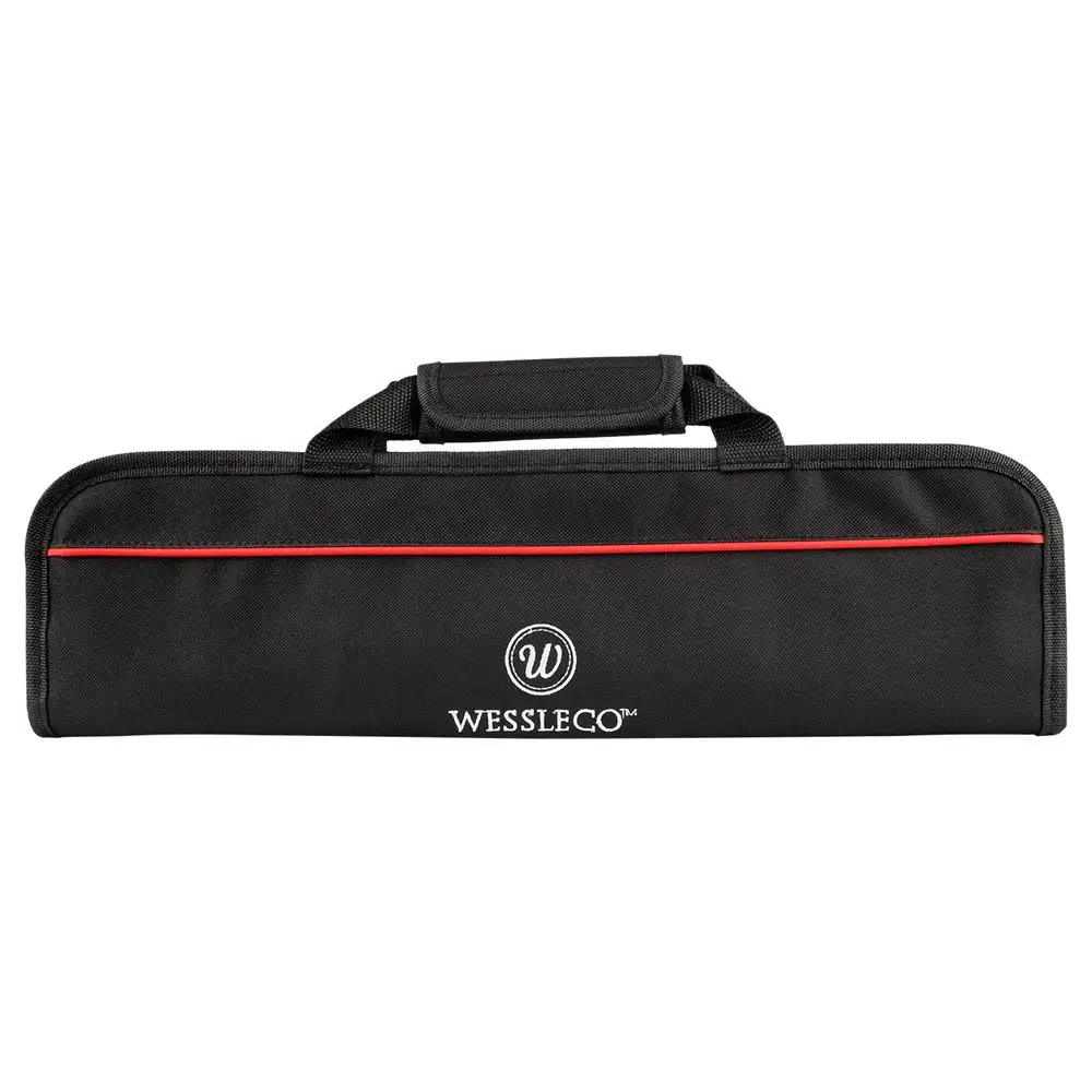 Сумка для шеф повара WESSLECO Складной Карманный чехол кухонного ножа 5 отделений