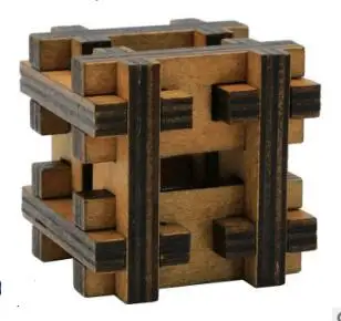 Классические деревянные головоломки IQ для детей и взрослых | Игрушки хобби