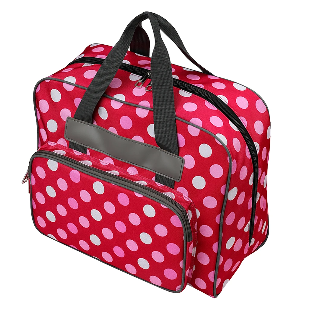 Вместительная дорожная сумка для швейной машинки унисекс Портативная хранения