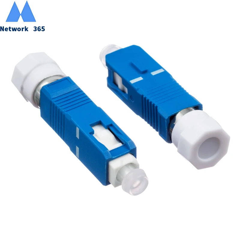 Бесплатная доставка 2 шт./лот FC Женский к SC мужской волоконно оптический адаптер