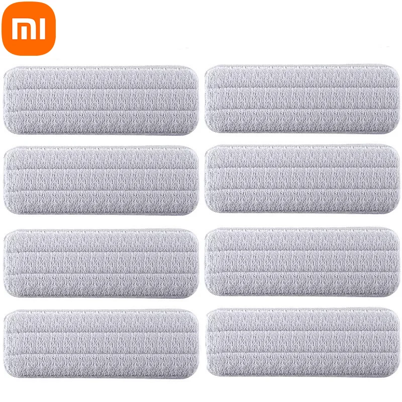 Швабра Xiaomi Deerma сменная тряпка для Mi Mijia швабра с распылителем воды вращающаяся на