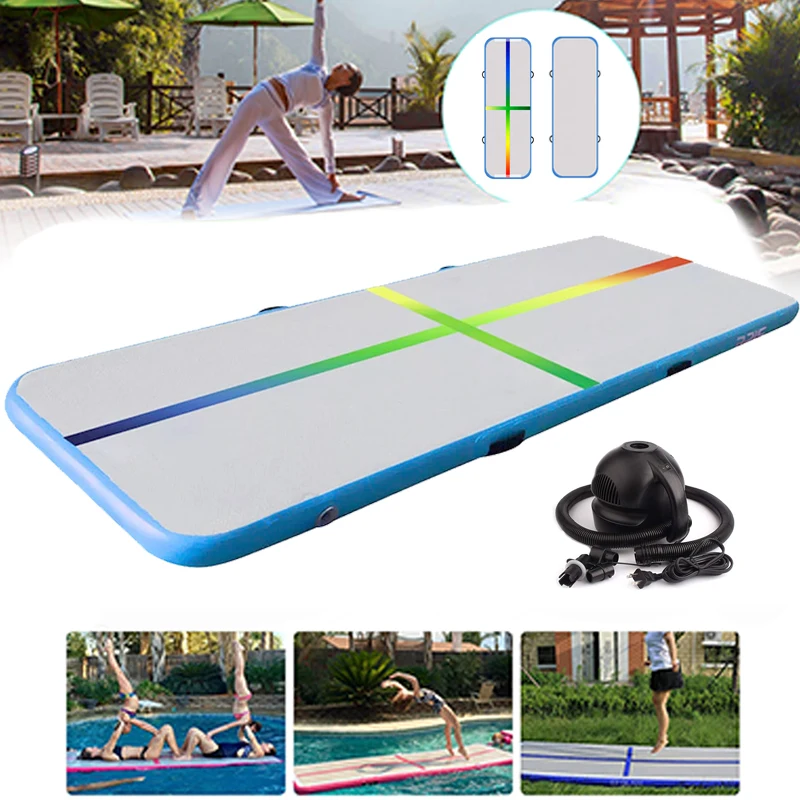 Дешево Надувной Тренировочный Коврик для гимнастики на заказ, воздушный Тренировочный Коврик для художественного фитнеса, напольный коврик для н... Купить Надувной Тренировочный Коврик для гимнастики на заказ, воздушный Тренировочный Коврик для художественного фитнеса, напольный коврик для н...