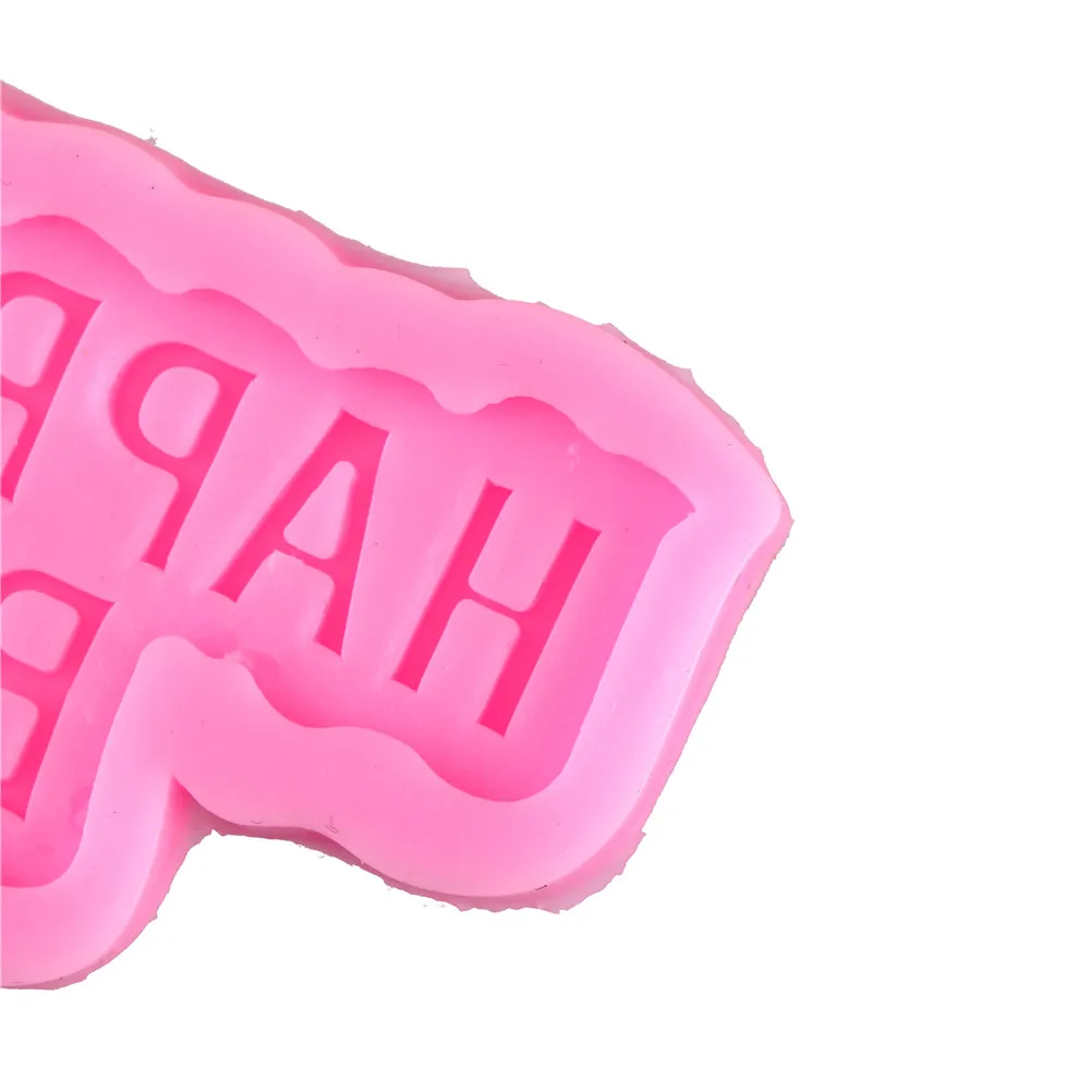 1 шт. силиконовая форма для помадки кружевная торта инструменты украшения с днем