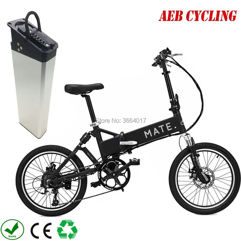 MATE X replacement ebike battery 48V 17 