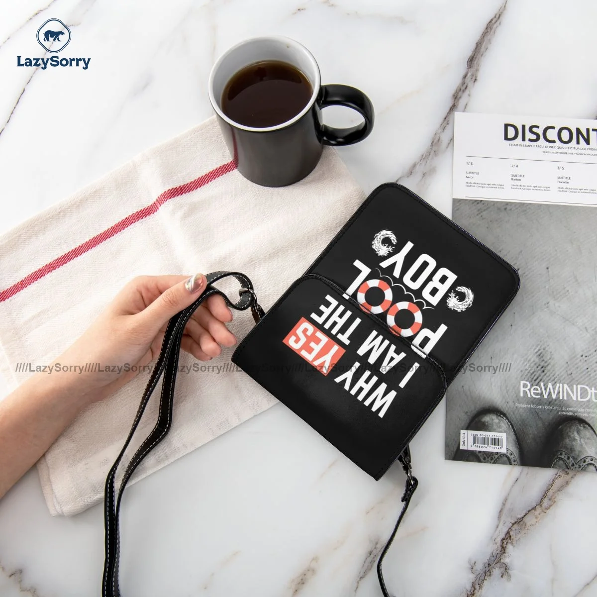 

Paramore Shoulder Bag Bulk Funny Mobile Phone Bag Leather Streetwear Student Bags