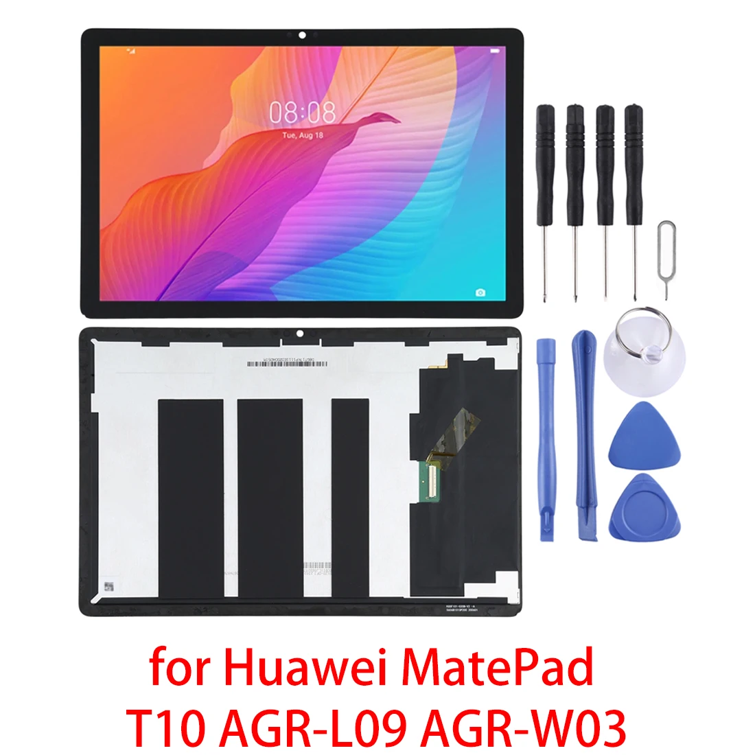 

Оригинальный ЖК-экран и дигитайзер для MatePad T10 в сборе для Huawei MatePad T10