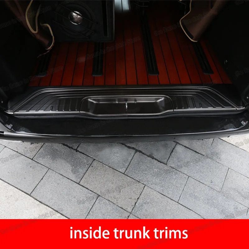 Lsrtw2017 багажник автомобиля защиты планки для Мерседес Бенц Вито v220 2015 2016 2017 2018 2019