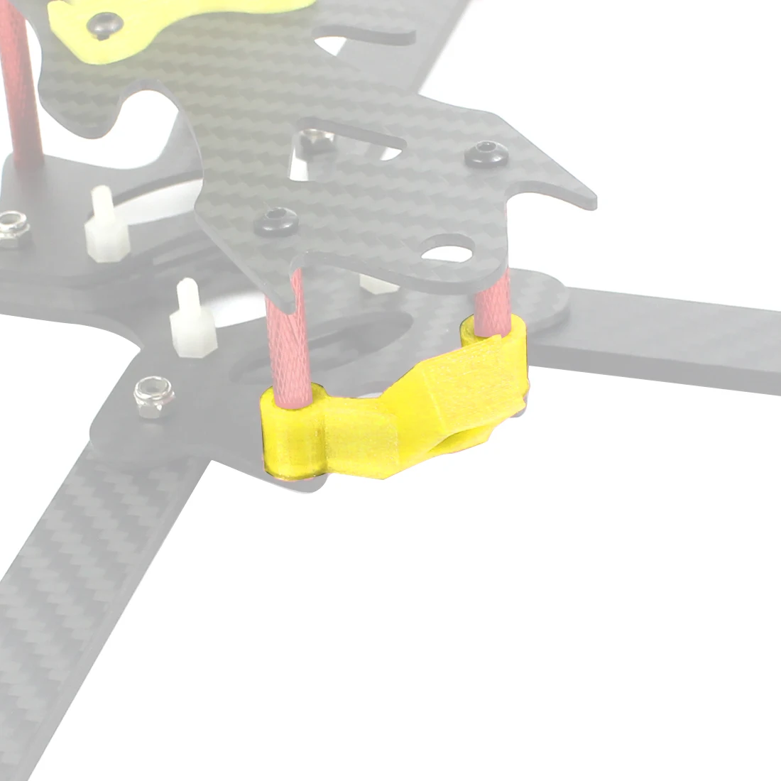 3D Printed XT60 Plug Fixed Seat TPU Printing Battery Connector Holder Mount Anti-shake Anti-loose Frame Fastener for Drone | Игрушки и