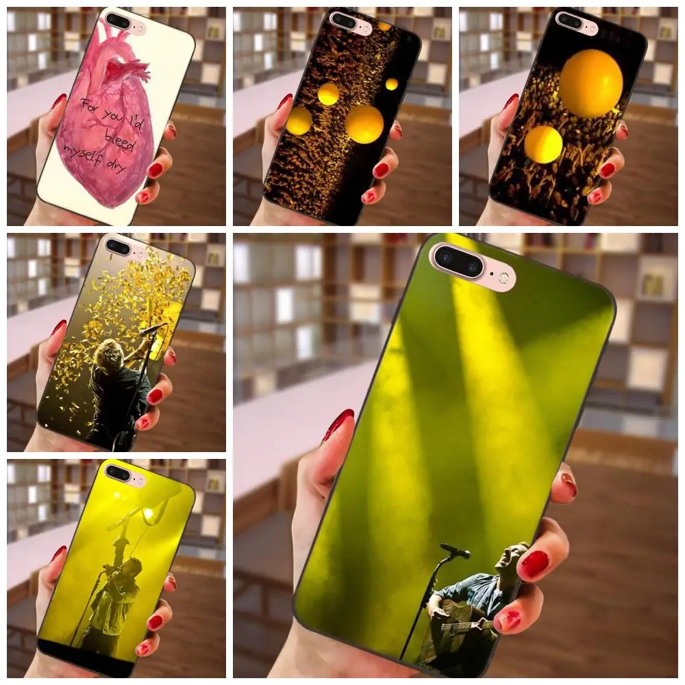 Персонализированная желтая подставка Coldplay для Galaxy C5 C7 J1 J2 J3 J330 J5 J6 J7 J730 2017 Ace Core Duo Max