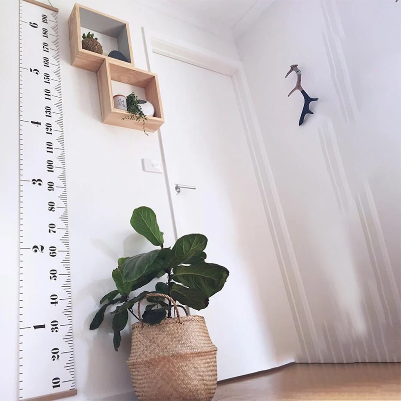 Зеркальная линейка Настенная Наклейка s подвесная высота зеркальная