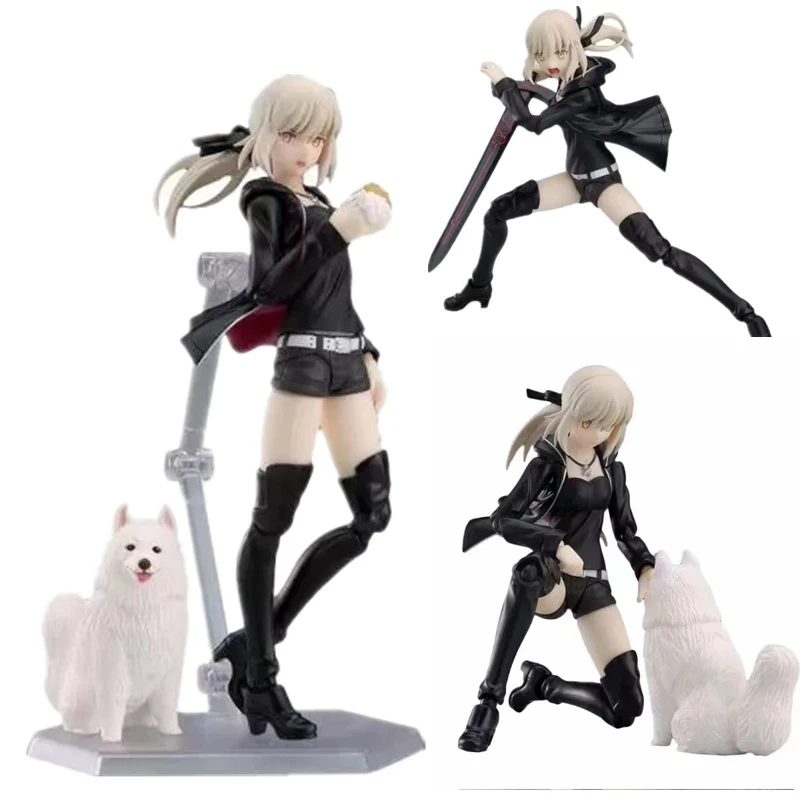 Фигурка Fate Grand Order Figma 418 Hezeba Saber Altoria Коллекционная модель игрушки игрушки|Игровые
