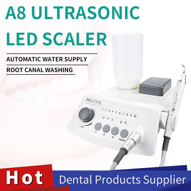 Стоматологический А8 светодиодный кавитронный корневой канал пьезоскалер