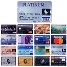 Кредитная карта Master Visa Card HSBC Американский Экспресс USB-флеш-накопитель 64 ГБ 32 ГБ Usb-флеш-накопитель 128 ГБ реальная емкость