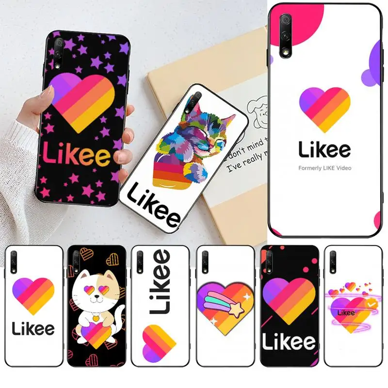 HPCHCJHM Модный чехол для телефона с котом медведем любовным сердцем Huawei Nova 6se 7 7pro 7se