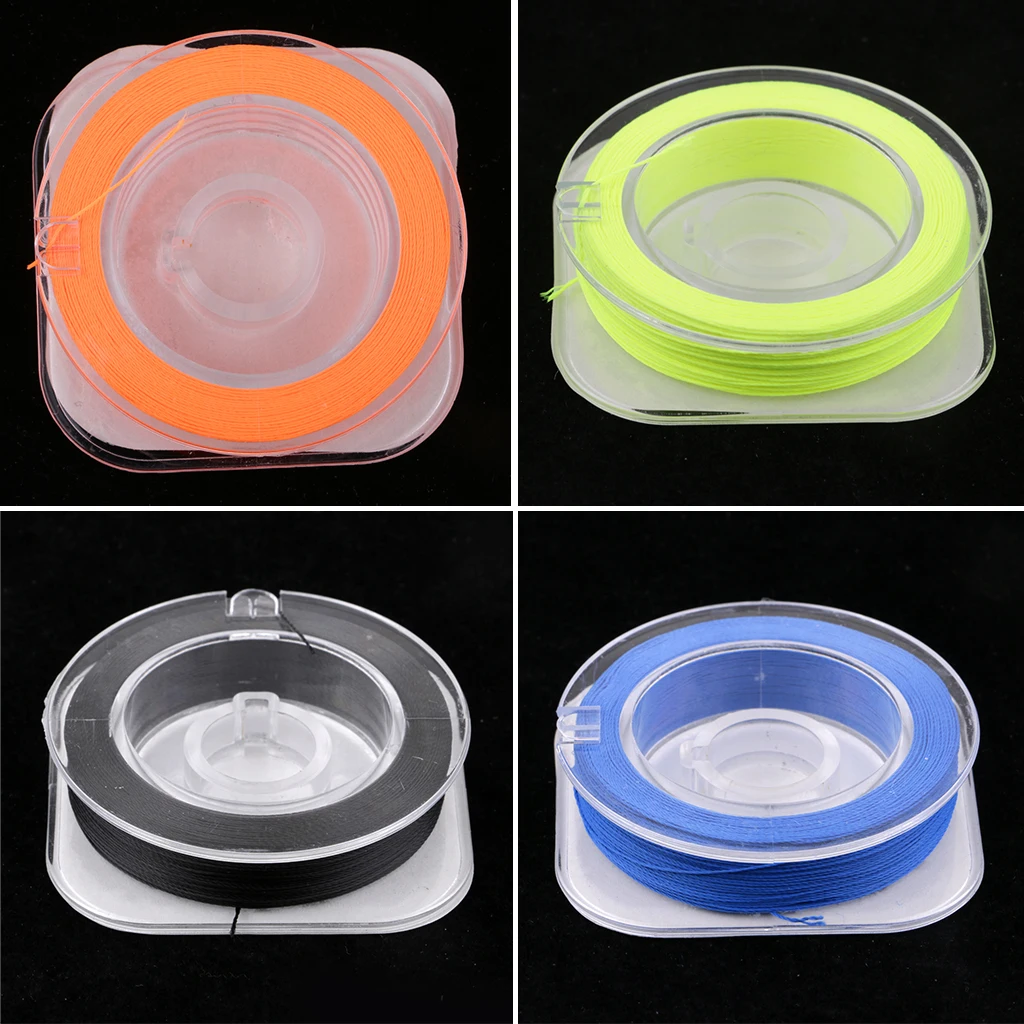 4pcs Rod Repairing Line Fishing Guide Ring Fix Threads Building 50m | Спорт и развлечения