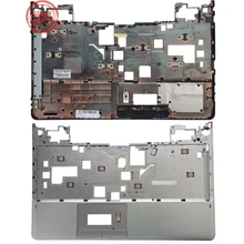 NEW laptop upper case shell for samsung NP350V5C NP355V5C NP355V5X 350V5C 355V5C 355V5X Palmrest COVER silver