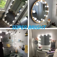 swt usb hollywood wall lamp vanity lights led make up mirror light bulbs bathroom dressing table lighting dimmable led wall lamp