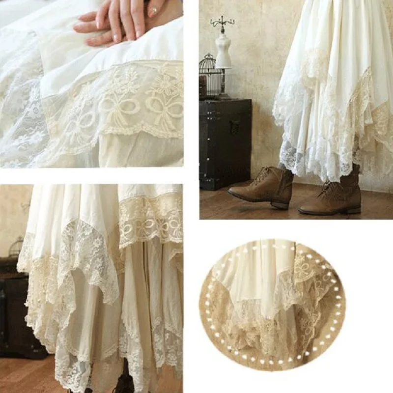 Белые вышитые цветы 19 см кружевная ткань с широкой отделкой лента из ткани DIY