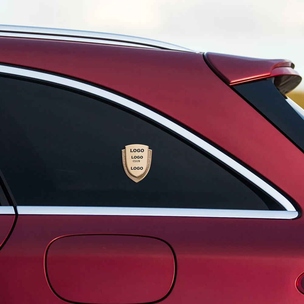 Эмблема металлическая наклейка для кузова автомобиля с логотипом OWNERS CLUB AMG Mercedes Benz для моделей W204 W205 W211 W212 W213.