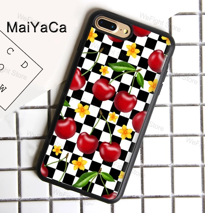 MaiYaCa клетчатая шахматная доска пламя чехол для телефона для iphone 11 Pro MAX X XR XS MAX 6 6S 7 8 Plus 5 5S ТПУ задняя крышка Fundas
