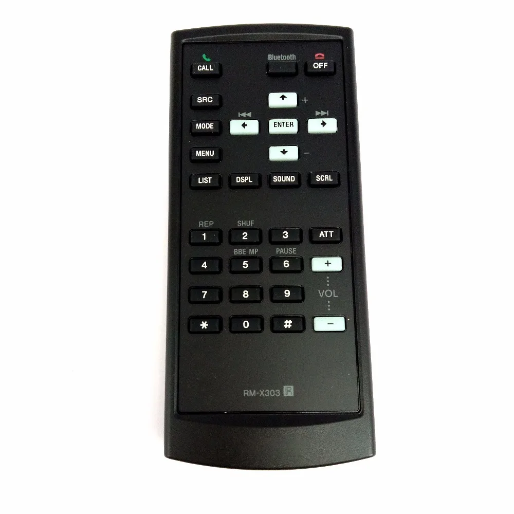 

NEW Original RM-X303 for Sony Car Audio/Video Remote Control