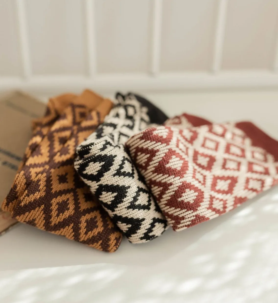 Носки для новорожденных милые хлопковые носки в клетку со стразами модные