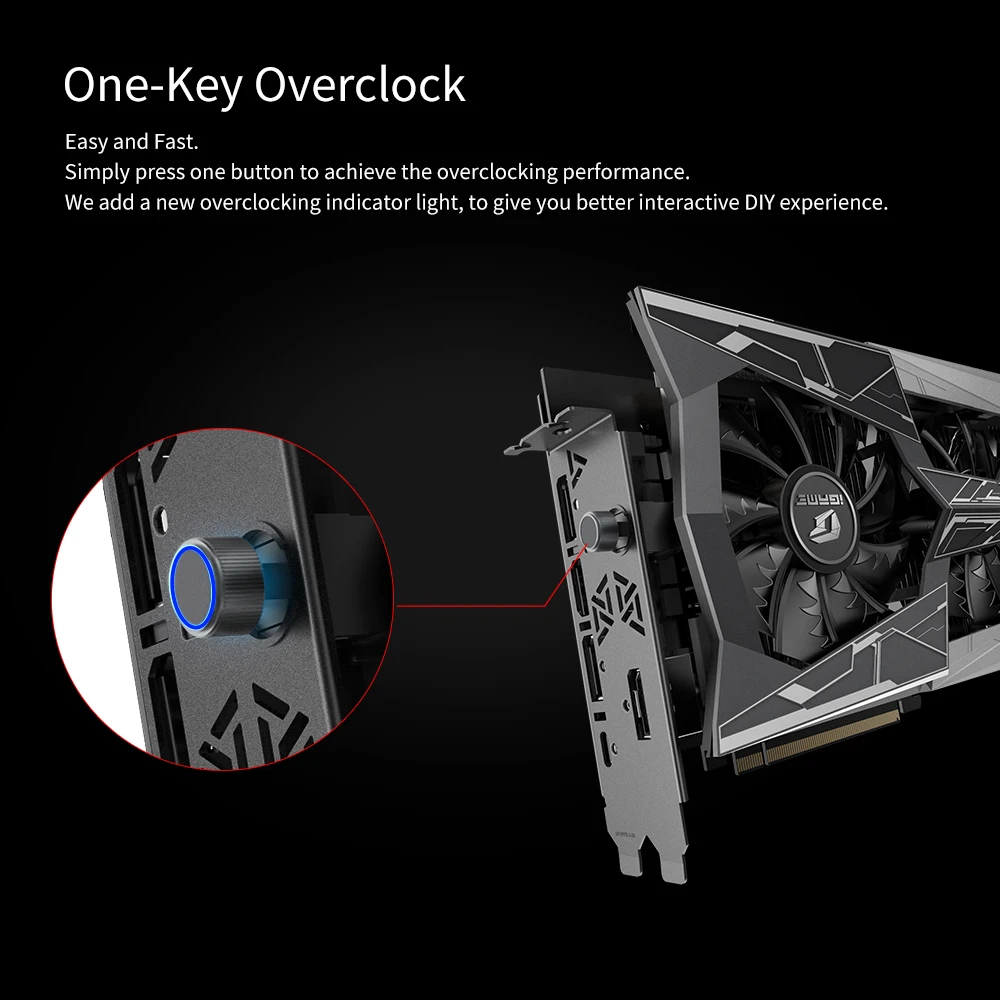 Красочные iGame GeForce RTX 2080 супер графические карты Vulcan X OC GDDR6 8G NVIDIA GPU, графический ппроцессор NVIDIA один ключ Overclock RGB lcd PCI-E3.0 порт
