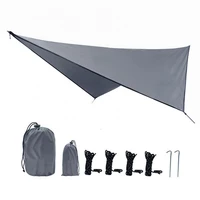 40hot outdoor camping waterproof tarp lightweight awning sun shade parasol canopy