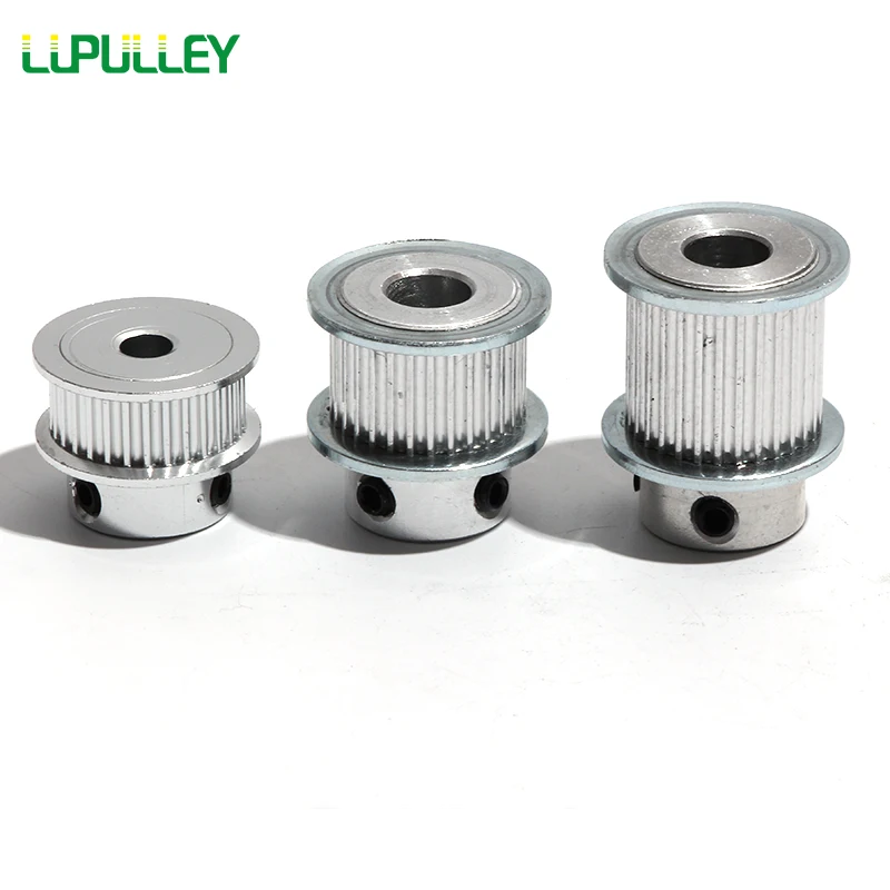

LUPULLEY GT2 32T ременный шкив Диаметр 4/5/6/6.35/7/8/10 мм GT2 32 Зубьев шаговый двигатель шкив 7/11/16 мм Ширина синхронный шкив