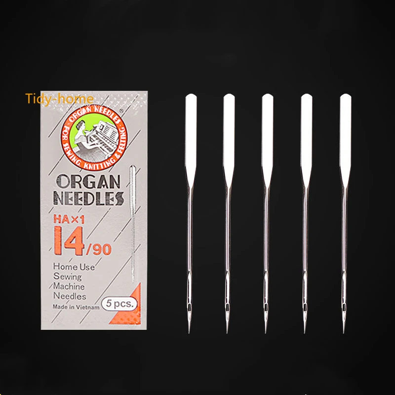 Новый посылка 5 шт./упак. орган бытовая швейная машина иглы универсальные швейные