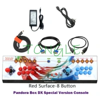 2021 pandora box dx special version 8 button console 5000 in 1 arcade game console save game high score record support 3p 4p 3d