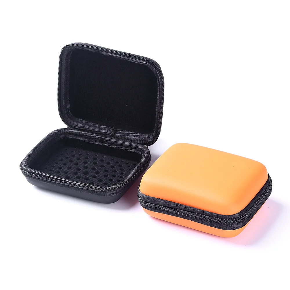 Портативный жесткий чехол EVA для JBL GO2 Mini Bluetooth колонки + зарядные кабели с