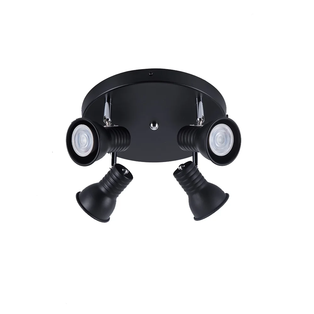 Светодиодная люстра в скандинавском стиле современные подвесные светильники с 4